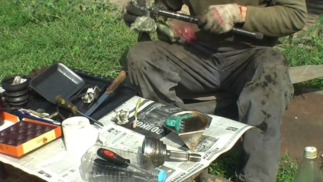 Как правильно разобрать внешний шрус