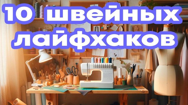 10 швейных ЛфХ  | Швейные хитрости
