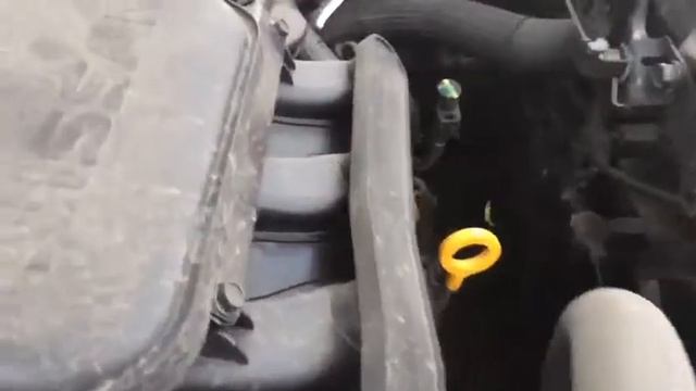 Что пищит под капотом?