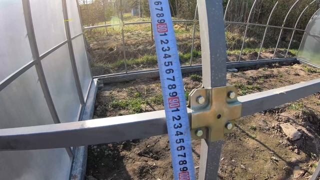 ТЕПЛИЦА из поликарбоната 3 на 6 СВОИМИ РУКАМИ #ДомОгород