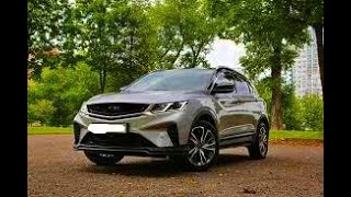 Джили Кулрей-Китайцы научились делать автомобили тест драйв.