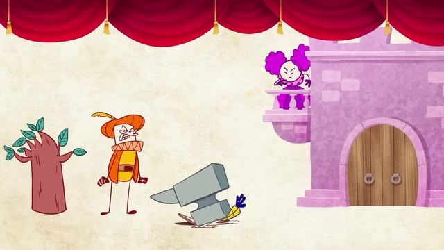 В театре # 353★ Нарисованный мультфильм ★ Pencilma
