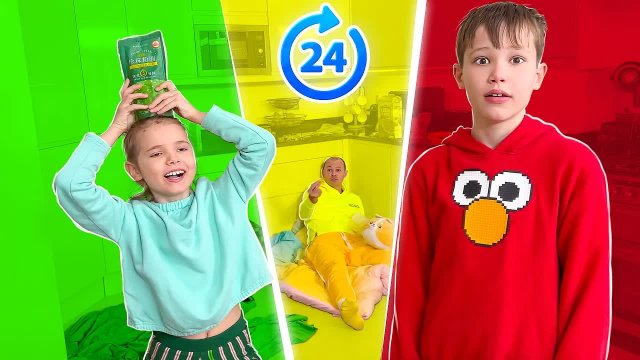 Miss Katy - 24 часа на кухне c Максом и Катей