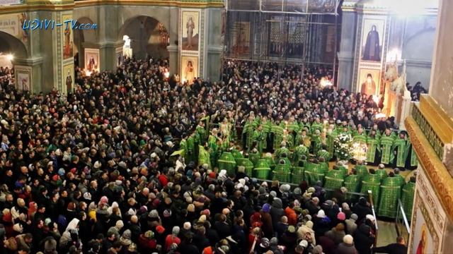 Братский хор Почаевской Лавры Ты моя мати, царице небесная