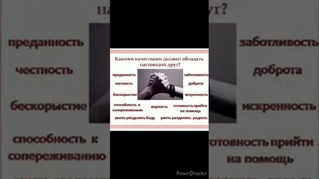 «Что такое настоящая дружба»