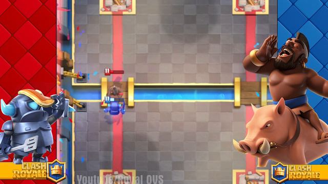 When Hog Rider's Crazy...