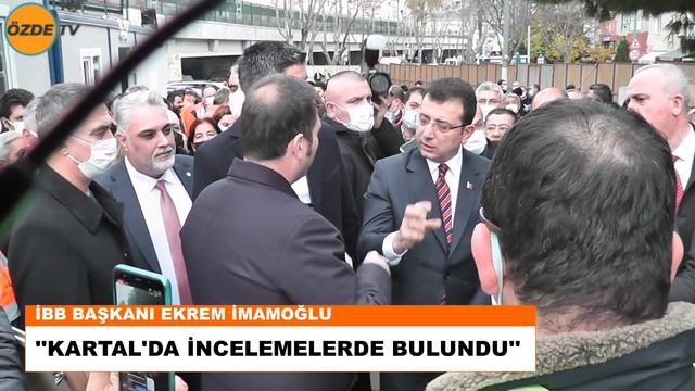 Ekrem İmamoğlu, Kartal'da Meydan Ve Şifa hamamı Yenileme çalışmaları inceledi #ekremimamoğlu
