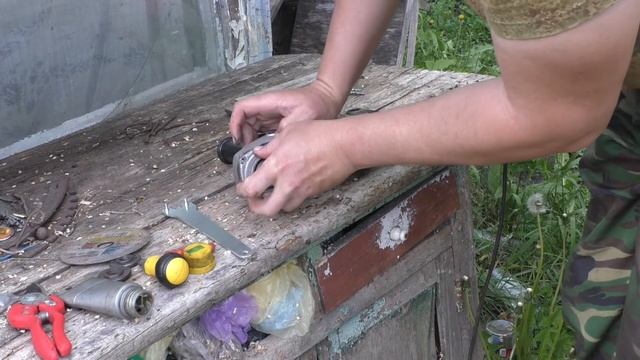 Как смазать редуктор "болгарки" (УШМ).