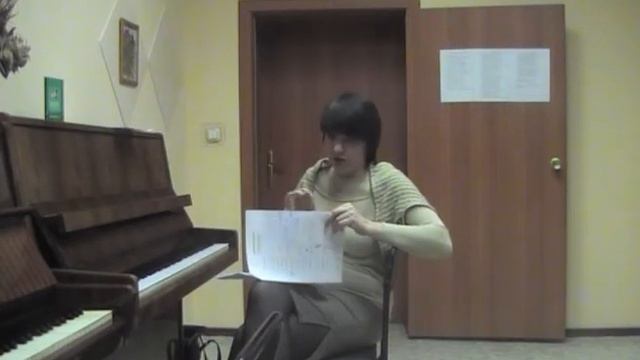 Мастер-класс концертмейстера Натальи Богдановой
