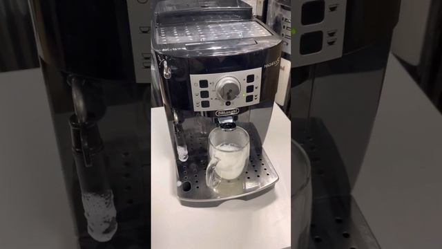 Delonghi ecam 22.110 latte cappuccino coffee with milk