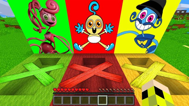 Что случилось в ЗАКРЫТЫХ ПОДВАЛАХ ! СЕМЬЯ ДЛИННЫЕ НОГИ МАЙНКРАФТ POPPY PLAYTIME CHAPTER 2 !