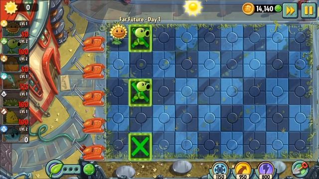 ОПАСНЫЕ ЗОМБИ БУДУЩЕГО! - PLANTS VS ZOMBIES 2 (РАСТЕНИЯ ПРОТИВ ЗОМБИ 2)
