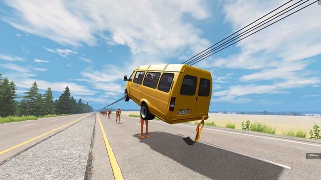 ИГРА В КАЛЬМАРА! ОТДАЛ СВОЮ ЖИЗНЬ РАДИ ДЕНЕГ | BeamNG.drive