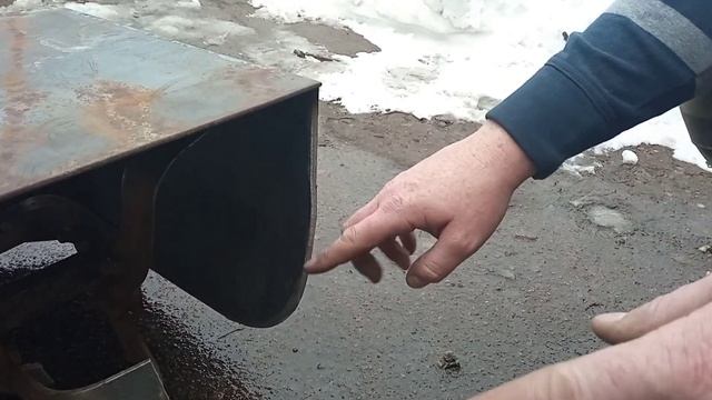 #грядообразователь#мотоблок Грядообразователь на китайский мотоблок своими руками.