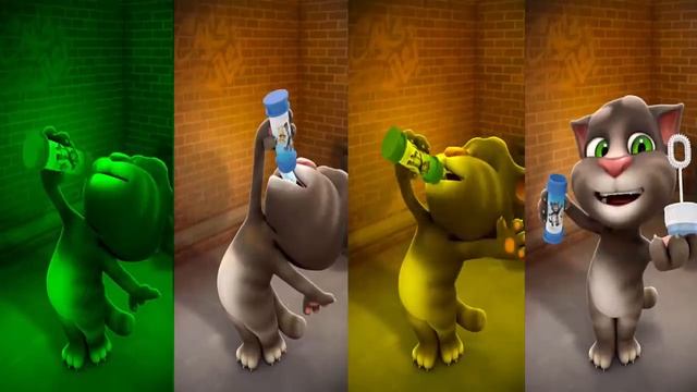 My Talking Tom -- Funny Movement Colors -- Gameplay Mobile Part1