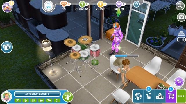 Квест "Путь к славе" в The Sims FreePlay | Обновленный квест