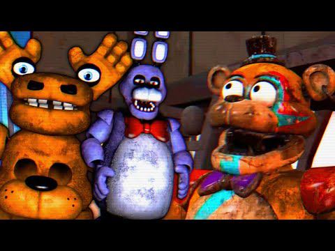 FNAF 14 МИНУТ СМЕХА ФРЕДДИ УПОРОТ ФНАФ НЕ СМЕЙСЯ ЧЕЛЛЕНДЖ !!!