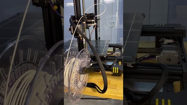 замена филамента на 3D принтере Anycubic Chiron