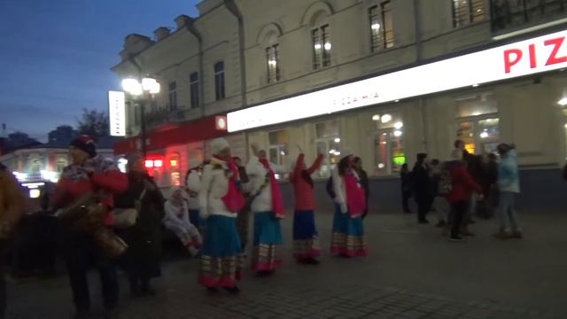 Харинама-санкиртана 11.11.2017. Екатеринбург, Завершение