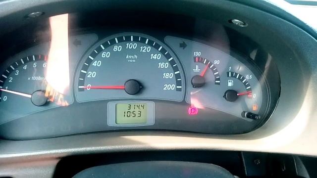 В зоне Постоянного перегрева ВаЗ 2112 температура 110°Первая часть.