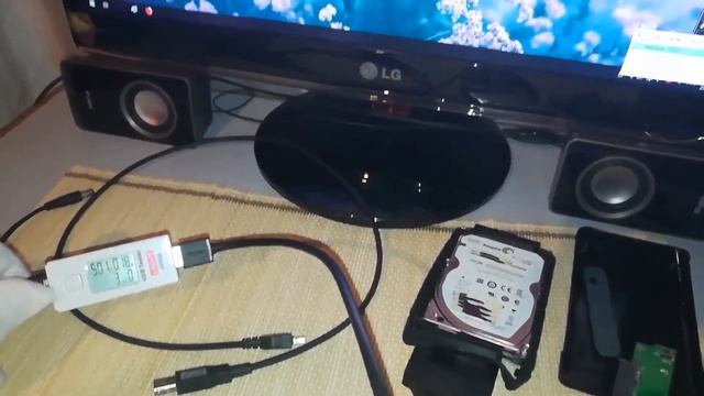 адаптер sata usb 3.0 - подключение HDD к USB Обзор!