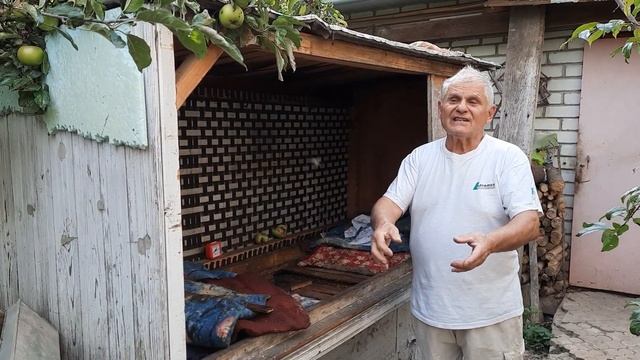 Подкормка пчёл осенью