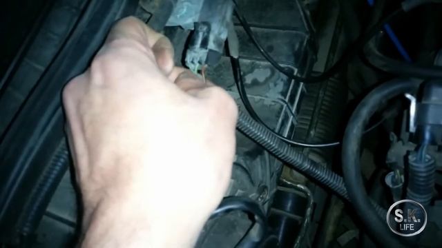 Плавающие обороты! Ошибка Р0107 Я рукожоп))