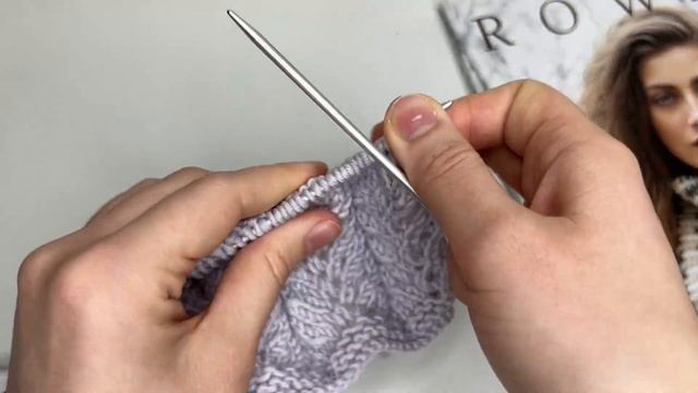 Такой простой узор, а смотрится шикарно! ПОТРЯСАЮЩИЙ ЛЕГКИЙ ? Ажурный узор спицами. Мастер-класс