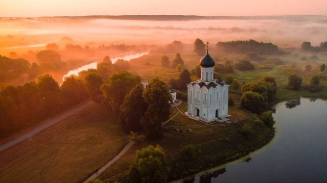 Волшебно золотой - о, свет вечерний!