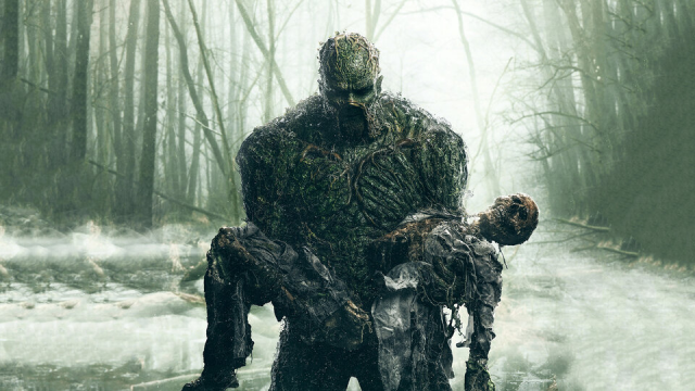 Болотная тварь - 10 серия «Незаконченные дела» / Swamp Thing