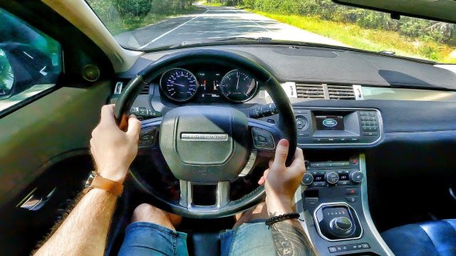 2014 Range Rover Evoque 2.2 TD - POV ТЕСТ-ДРАЙВ