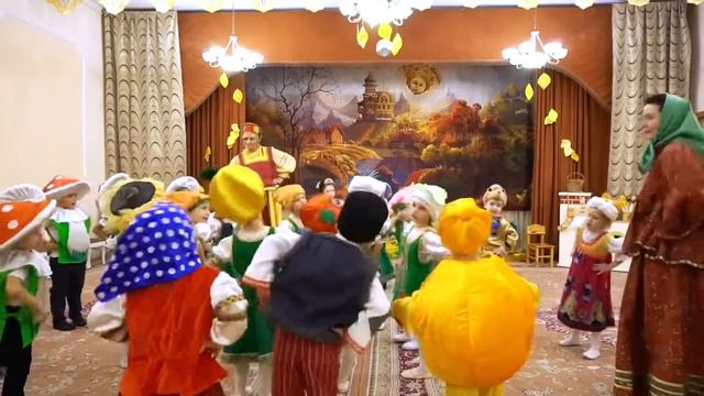 Хоровод «Урожай собирай»