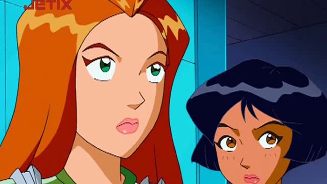 Тотали спайс 2x30 totally-spies.ru