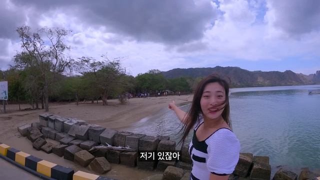 공룡의 후예 코모도 왕도마뱀이 서식하는 인도네시아 미지의 섬 방문기 - 인도네시아 여행(33)??