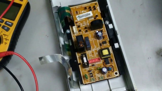 микроволновка samsung mw73vr-s не включается.... или почему горит предохранитель