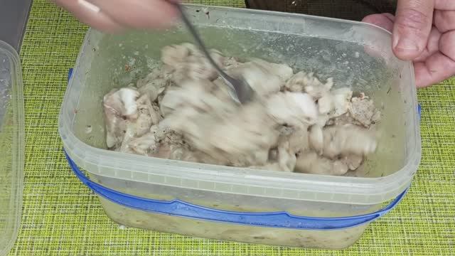 ПАНГАСИУС маринованный