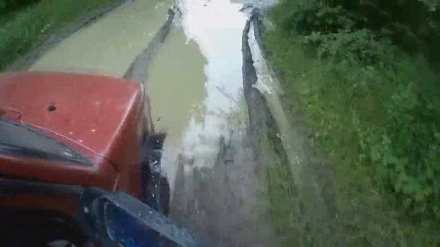 Ока по грязи и Ока