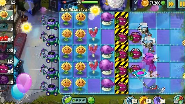 Plants vs Zombies 2 Neon Mixtape Tour - Day 15 || Gameplay Walkthrough
