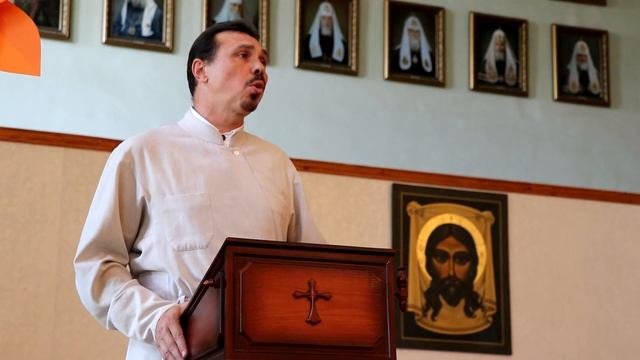 Епархиальное собрание духовенства Волгоградской епархии. 2017