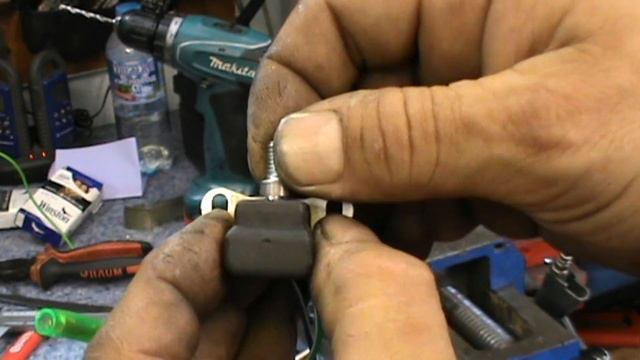Модернизация -Tohatsu 9.8 , установка МАРКЕРНОГО эл. зажигания с мех. уоз.