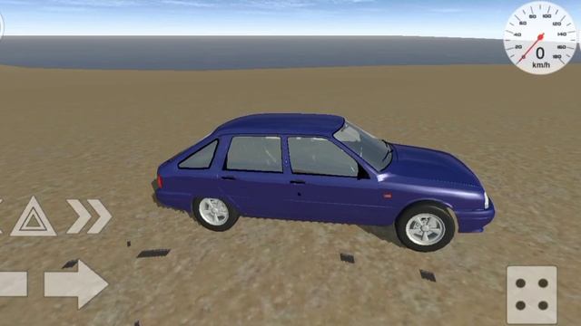 Simple Car Crash Реконструкция ДТП Виктора цоя