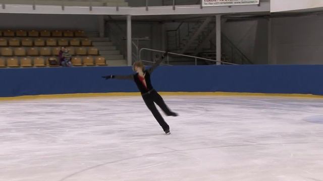 ISU JGP Volvo Cup 2011 - Junior Men Free Skating - 17 - Pavel IGNATENKO