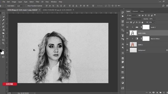 How To Turn Your Photo into Sketch Easily in Photoshop