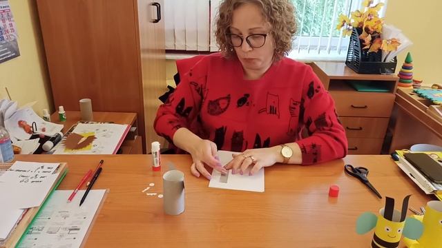 Поделка "Слон" из втулки от туалетной бумаги