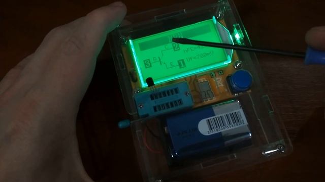 Транзистор тестер LCR T4 Обзор Тест Что он умеет чего не умеет Небольшая инструкция Как пользоватьс
