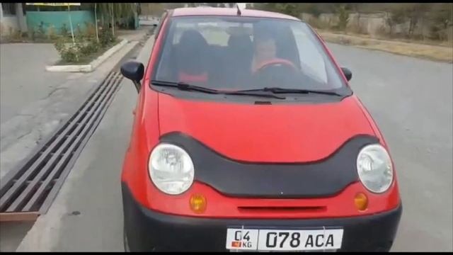 Электро Деу матиз электромобиль своими руками