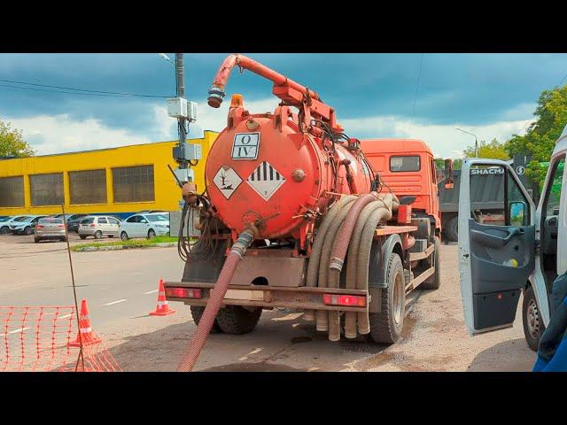 Аренда илососа, откачка ила, песка Раменский район