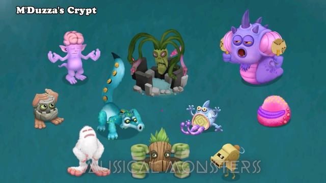 My Singing Monsters The lost landscape : All Island - All Songs