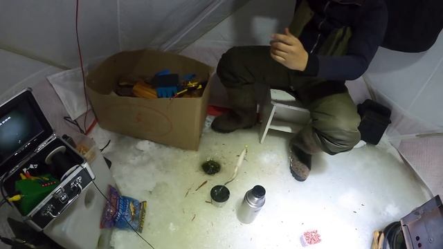 Подходит ли сухой фен для палатки в -41'С / Подледная рыбалка / Ловим ельца