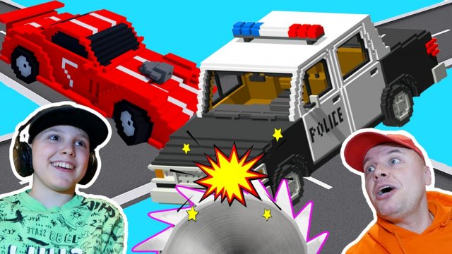 СТОЛКНОВЕНИЕ МАШИН на Перекрестке!!! Не Разбей МАШИНУ в CROSSY BRAKES